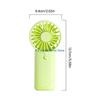  Portable Pocket Fan Cooling Handheld Travel Cooling Mini Fan AM3 Battery Office