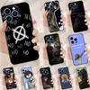 Крипипаста Ticci Toby x reader Чехол для iPhone 15 14 13 12 Mini 11 16 Pro Max 12Pro 13Pro XS X XR Plus SE2 Защитная крышка