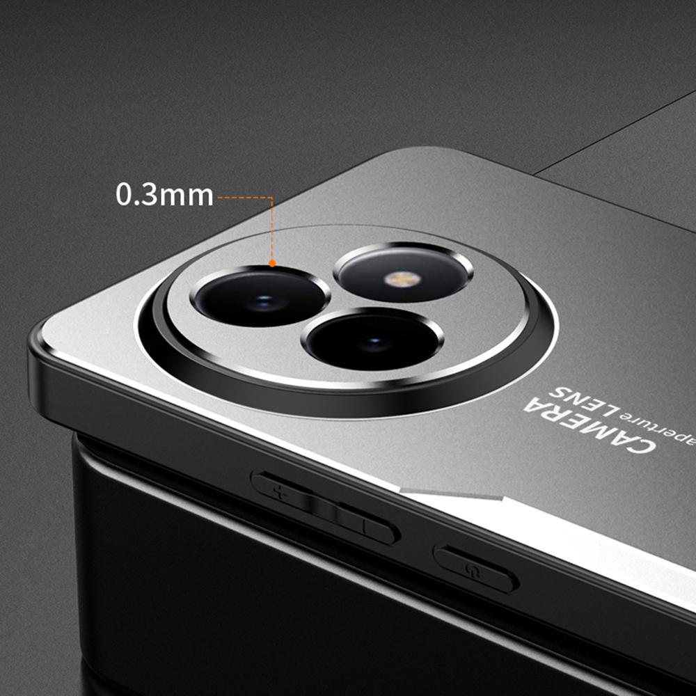 For Xiaomi Redmi K80 Ultra 5G Phone Case Aluminium Alloy TPU PC Back Cover