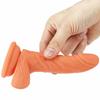 Adult Female Fake Penis Masturbation Stick Double Layer Liquid Silicone Soft Penis