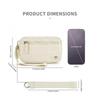 Durable Wristband Phone Bag Waterproof Design with Multi-pocket Features for Outdoor Enthusiasts