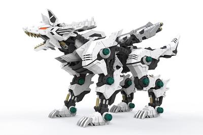 Kotobukiya HMM ZOIDS Konig Wolf общая длина 290 мм масштаб пластиковая модель RZ-053 приблизительно. 1/72