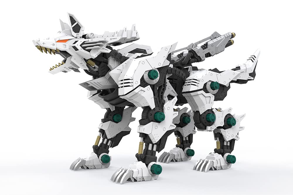 KOTOBUKIYA HMM ZOIDS Wolf Total Length 290mm Scale Plastic Model RZ-053 König Approx. 1/72