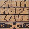 CD KING'S X - Faith Hope Love 7821452,821452 Megaforce World 1990 US Rock Used