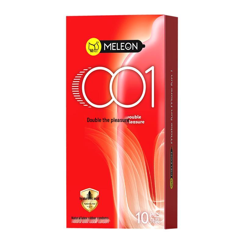 Презервативы Secret Love Delay King с ребристой текстурой – Долгоиграющие, с крупными частицами, текстура кошачьего языка