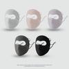 Thin Detachable Ice Silk Mask Breathable Face Cover Elastic Sunscreen Face Scarf  Golf