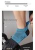 Унисекс пятипалые носки для бега Coolmax Lycra с защитой от запаха