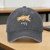 Сонный Кот Мем Солнце Бейсболка Стильная Женская Унисекс Стиранная Тракерская Кепка Высокое Качество Индивидуальная Сделай Сам Для Улицы Спорта Кепка-Snapback Подарок