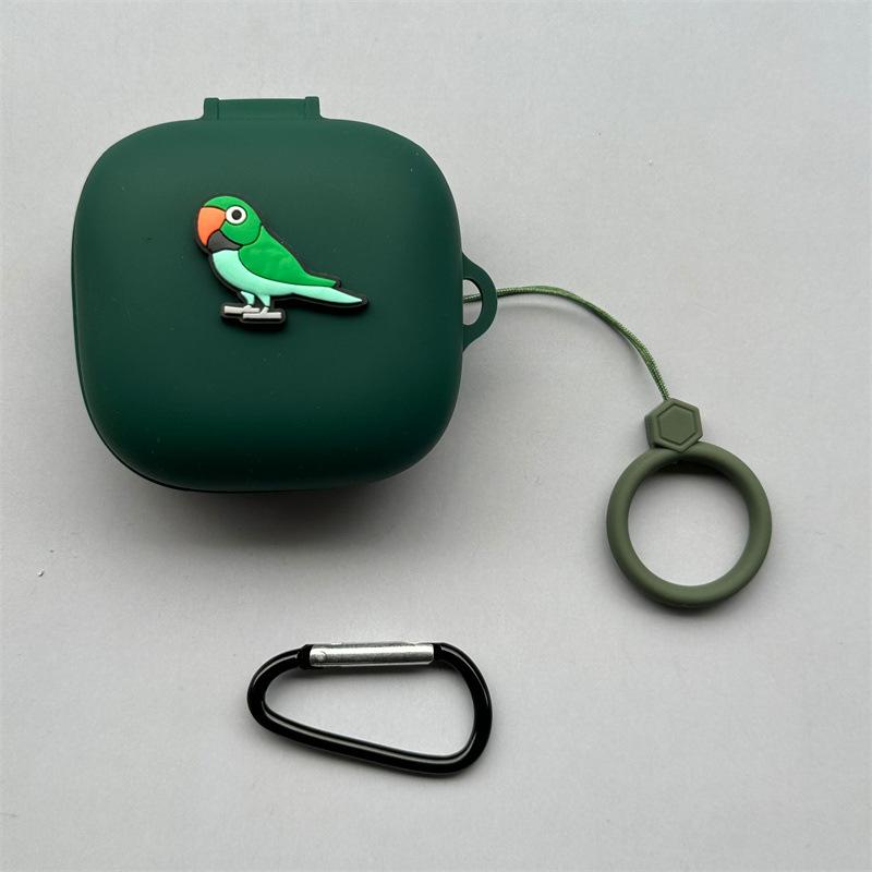 Suitable for Honor Earbuds X9 Wireless Bluetooth Headset Case Earbuds 1i Butterfly Silicone Soft Case