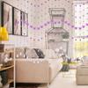 Butterfly Crystal Bead Curtain Living Room Entrance Partition Curtain Water Drop Pendant Hanging