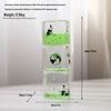 Newcomer Special: Cute Panda Oil Drip Hourglass - Creative Desktop Timer