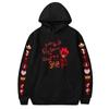 Hazbin Hotel Anime Hoodies Autumn Long Sleeve Unisex Harajuku Pullovers Streetwear Graphic Clothes Sweatshirt