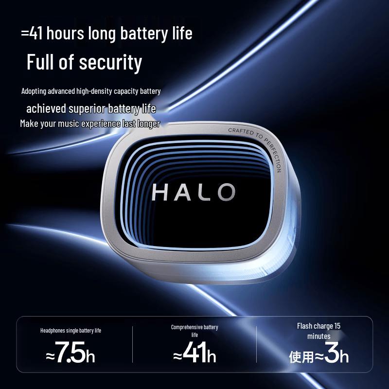 EDIFIER Halo Buds RGB Wireless Earbuds