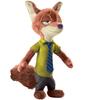 Disney Zootopia Говорящая плюшевая игрушка Ник Уайлд Общая длина 40 см