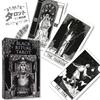 Black Ritual Tarot, Tarot Reading Instructions, Japanese Instruction Manual Included, Authentic Tarot Cards, 78 Cards
