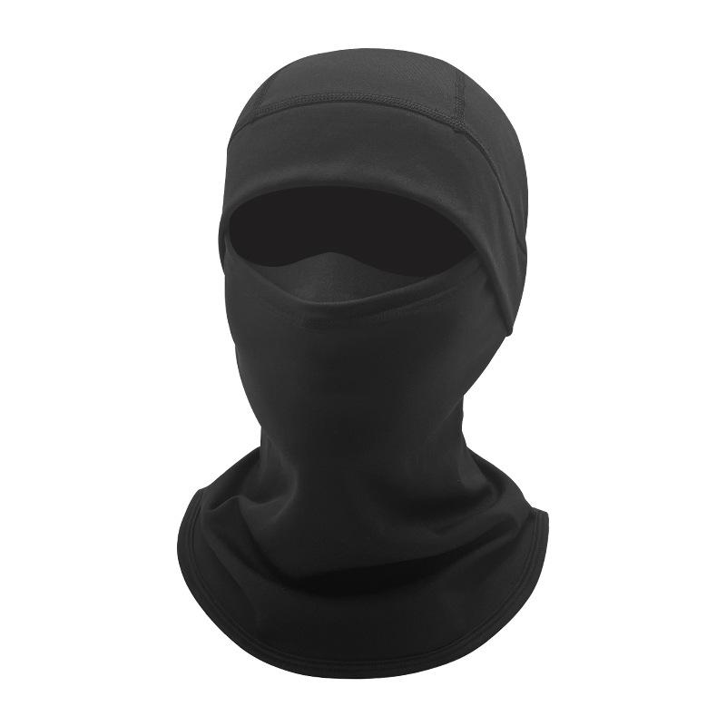 Cycling headgear, windproof and warm, face protection, fleece neck protection, scarf, outdoor all-inclusive neck cover.