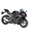 Welly 1/12 Yamaha YZF-R6 Alloy Motorcycle Model Diecast Toy Cars Toys Racing Car Models for Childrens Vehicles Collection Gifts