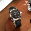 T105L Midas Calendar Watch Leather Men's Watch