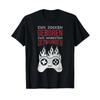 Born To Game Forced Work Gaming Slogan T Shirt Vintage Washed Soft Homme Versatile Streetwear Stylish Unisex Casual