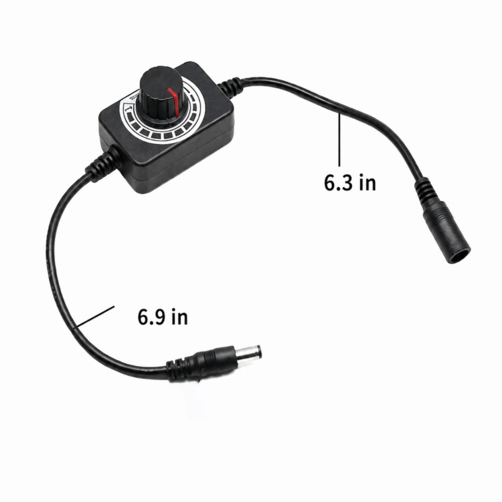 5A Motor Speed Controller AC100-240V Temperature Control Switch DC Speed Control Switch Fan