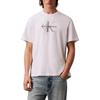 Minimalist Comfortable Versatile Classic Crew Neck Short Sleeve T-Shirt Men Tops Bright-White 4RB862G-110