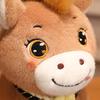 Horse Doll Plush Toy Year of The Horse Auspicious Meaning Keychain