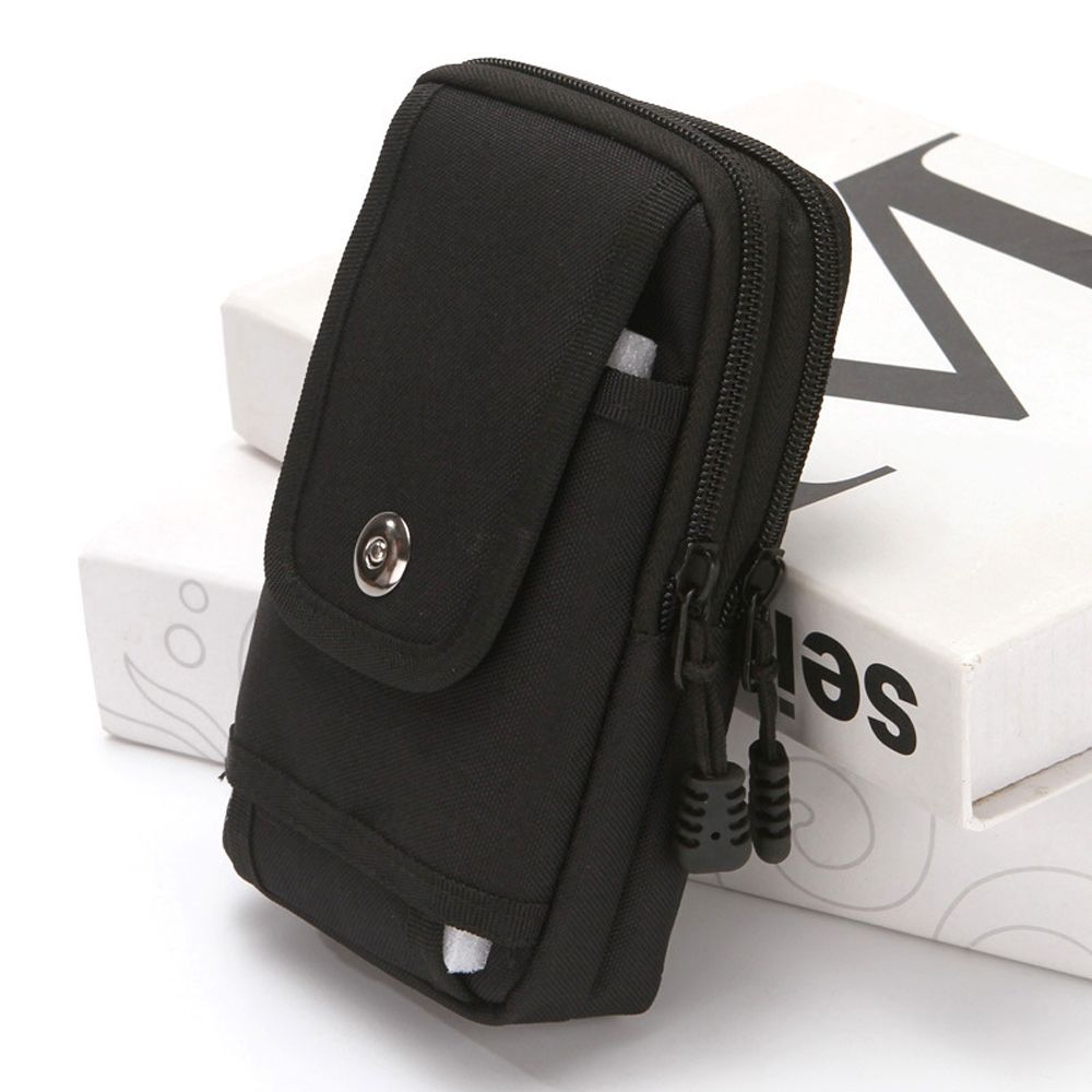 Функциональная походная камуфляжная сумка на молнии, поясная сумка, поясная сумка, сумка на пояс для отдыха на открытом воздухе