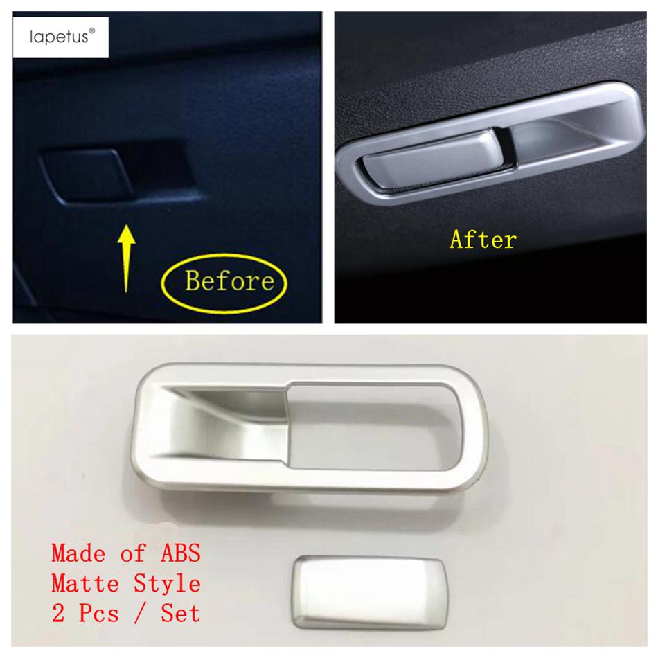 Matte Decoration Accessories For BMW X1 F48 2016 - Armrest Window Lift Button / Roof Reading Lights Lamps / AC Cover Trim
