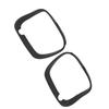 Pair of Rear Exhaust Pipe Cover Trim Left Right 51127010124 Exhaust Tail Pipe Decorative Frame for