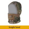 1 шт. Рыцарский головной убор Мягкая сетчатая дышащая маска для вечеринки, кемпинга, активного отдыха, пешего туризма, страйкбола