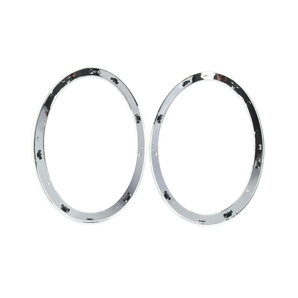 Круглое стопорное кольцо фары для Mini Cooper F55 F56 F57 7300631 Кольцо отделки передней фары автомобиля