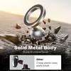 Magnetic Car Mount Metal Magnetic Phone Holder For Car Upgraded 3M Adhesive Dashboard Car Holder Mount For Iphone 15 14