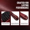 Wood Handle Billiard Table Brush Curved Handle Snooker Table Brush  For Billiard Table