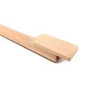 24 Fret 24.75 Inch Mahogany and Rosewood Paddle Head Guitar Neck with Beautiful Inlays