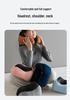 U-Shaped Memory Foam Neck Support Pillow for Travel