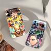 Axel Blaze Firestorm Inazuma Eleven Anime Phone Case For iPhone 11 13 16 12 17 14 15 Pro Max Plus Soft Clear Back Cover Coque