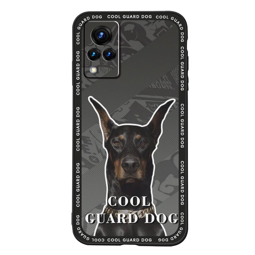 Waterproof Fashion Design Phone Case For VIVO V21 Cartoon protective Dirt-resistant Silicone TPU Back Cover Cute Cover