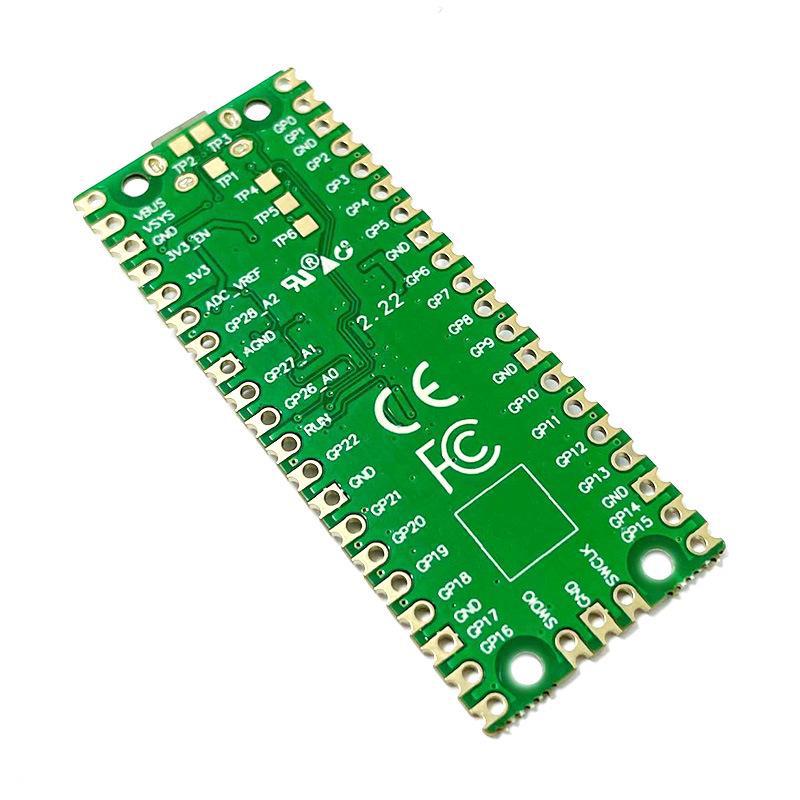 Плата разработки Raspberry Pi Pico Dual-Core RP2040 с поддержкой MicroPython