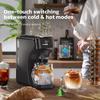 New HiBREW 6in1 Capsule Coffee Machine Hot/Cold Multiple Espresso Cafetera Cappuccino Coffee Maker Dolce Gusto Nespresso Powder H1B