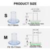 Защитные стопоры для обуви на шпильках для женщин, обувь на высоком каблуке, глушитель, Нескользящие носимые чехлы, кепки, противоударные аксессуары для обуви