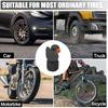 4 Pack Cute Duck tire Valve caps, Glow in The Dark Tire Valve Caps, Interesting and Practical Tire Decoration, Can be Used for Cars, Motorcycles,