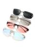 Fashion new demon rimless element sunglasses personality Miding decorative sunglasses trend y2k for Daily Use for Daily Use