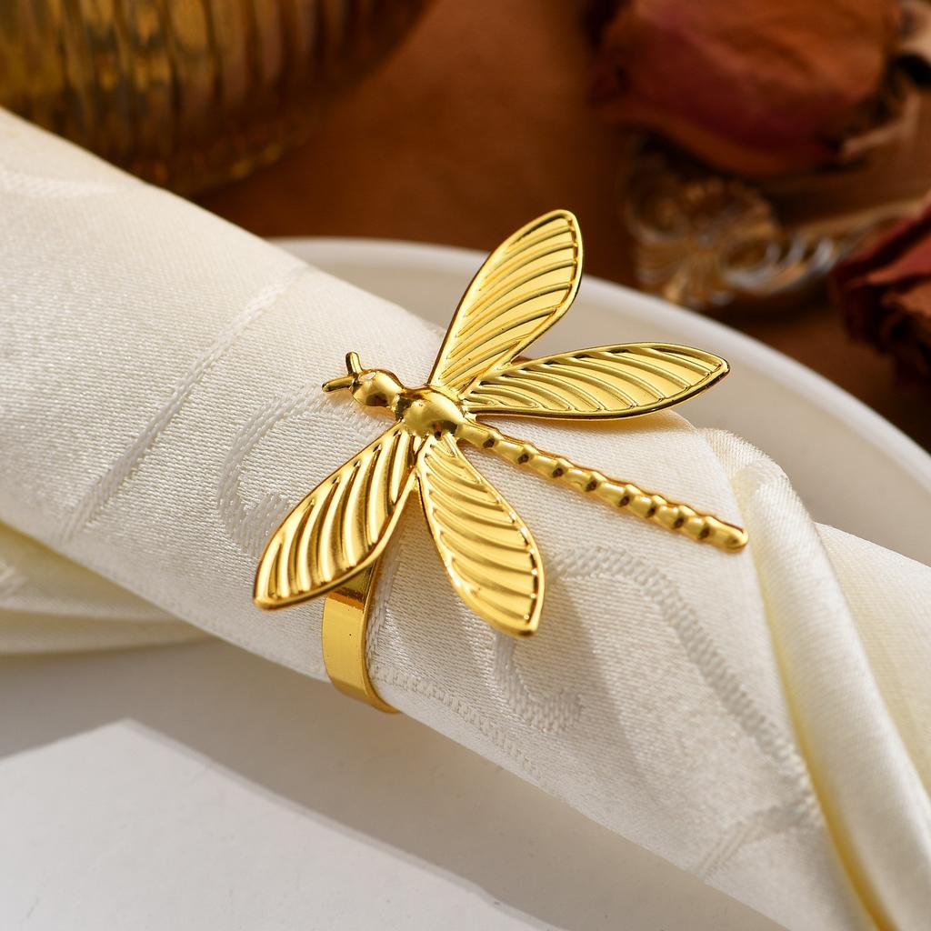 Кольцо для салфеток с бриллиантами Кольцо для салфеток 6 шт.