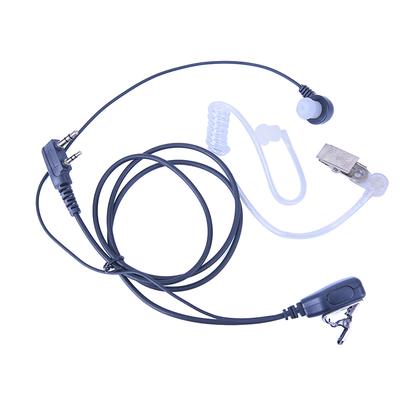 Радионаушники Наушники Гарнитура Микрофон Для Kenwood Baofeng Bf-888S Двусторонняя Радиостанция