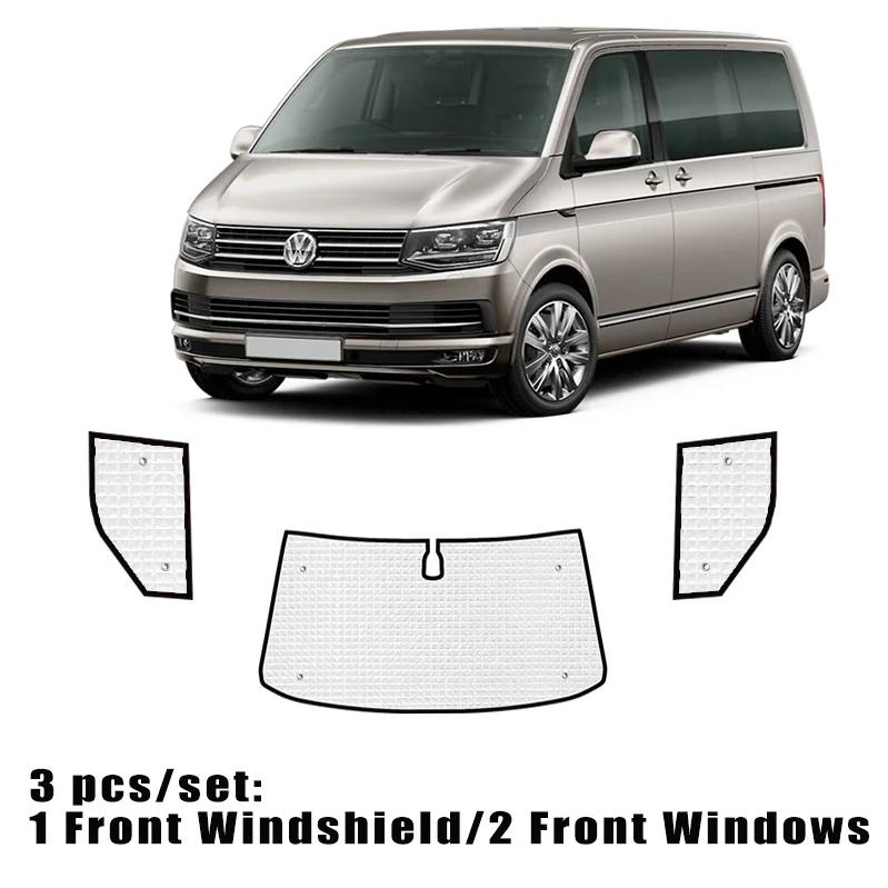 Полное покрытие для Volkswagen VW Transporter T5 SWB 2003~2015 Caravelle Multivan солнцезащитные шторки на окна автомобиля козырек на лобовое стекло аксессуары