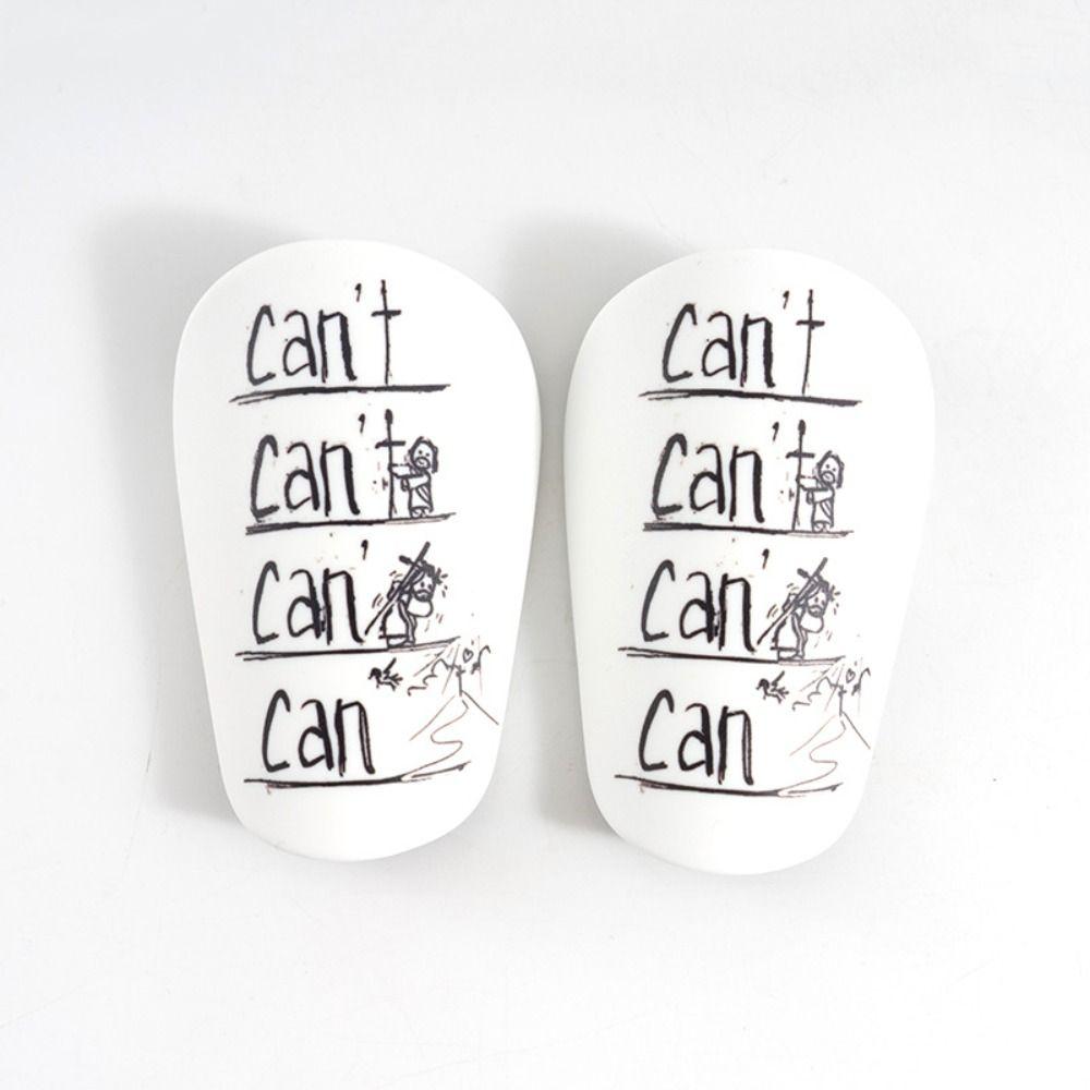 1 Pairs Small Soccer Shin Guards EVA Sponge Leg Protector Shank Plates Mini Shin Pads