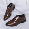 Office Low-heeled Men's Big Size Heels Elegant Man Dress Shoes Elegant Mens Shoes Sneakers Sport Botasky Lofer Novelty