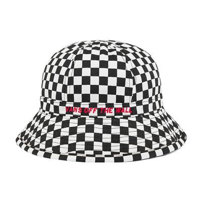Панамы Женские Черно-Белые Vans VN0A5I1Q705