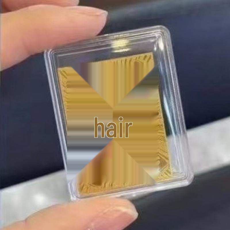 2mg Gold-Plated Wealth-Attracting Mobile Phone Sticker with Adhesive Backing
