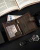 Ptn N4L-Chm-M-8558 Brown Leather Wallet